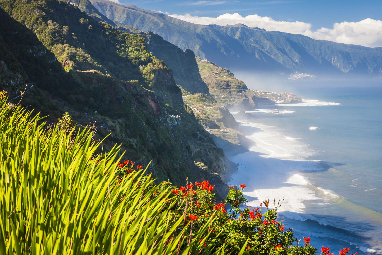 Madeira Wanderurlaub Abenteuerwege Reisen